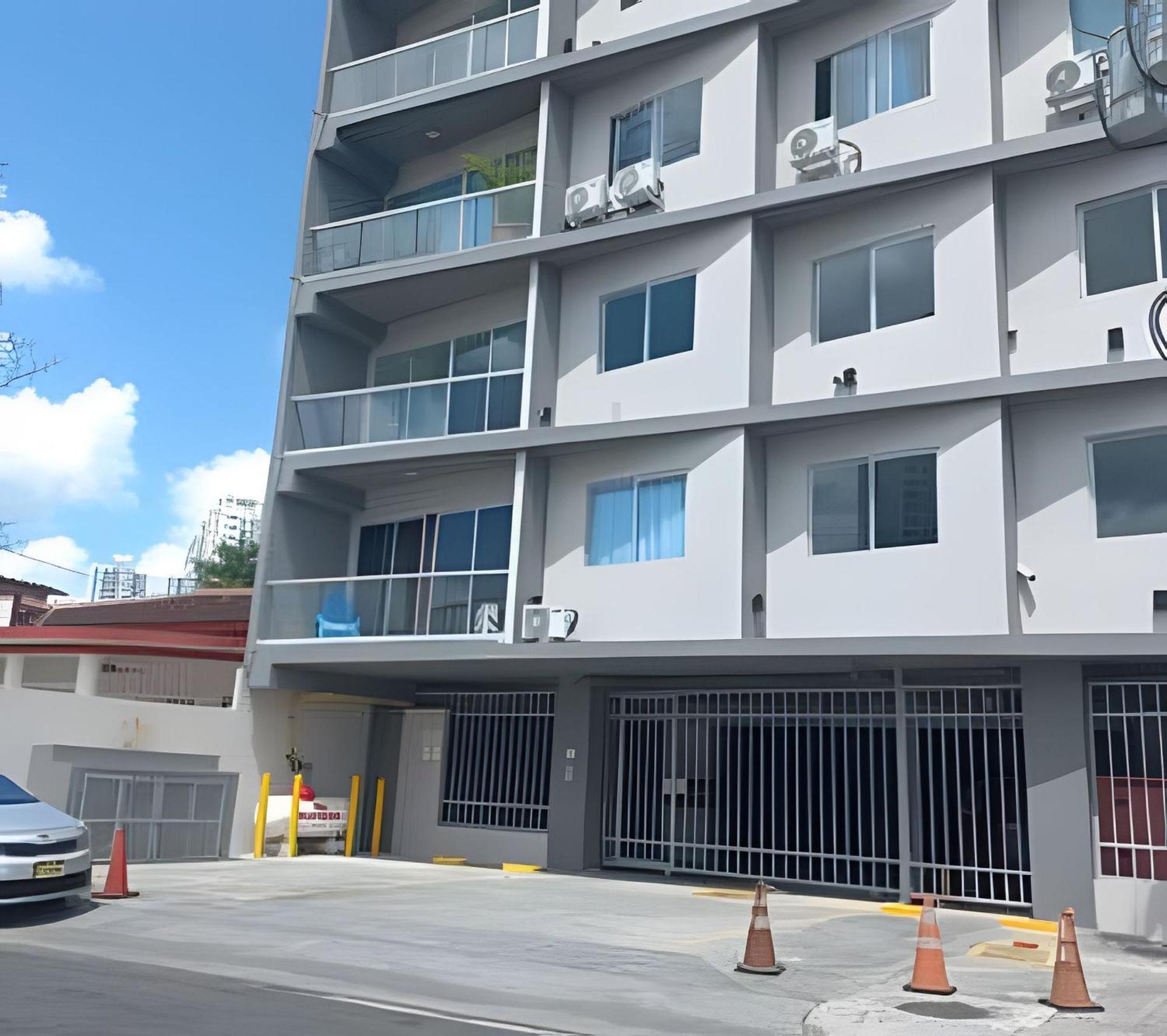 Apartamento En San Francisco 파나마시티 외부 사진