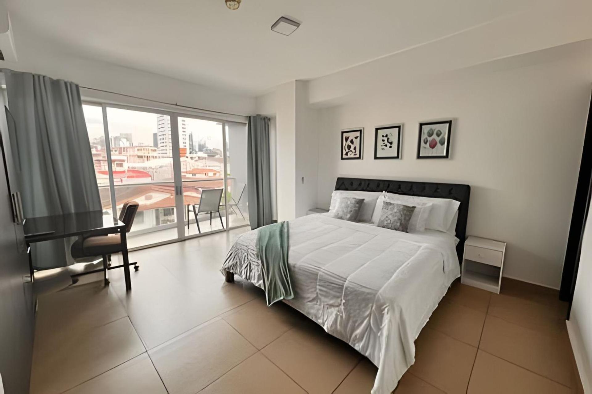 Apartamento En San Francisco 파나마시티 외부 사진