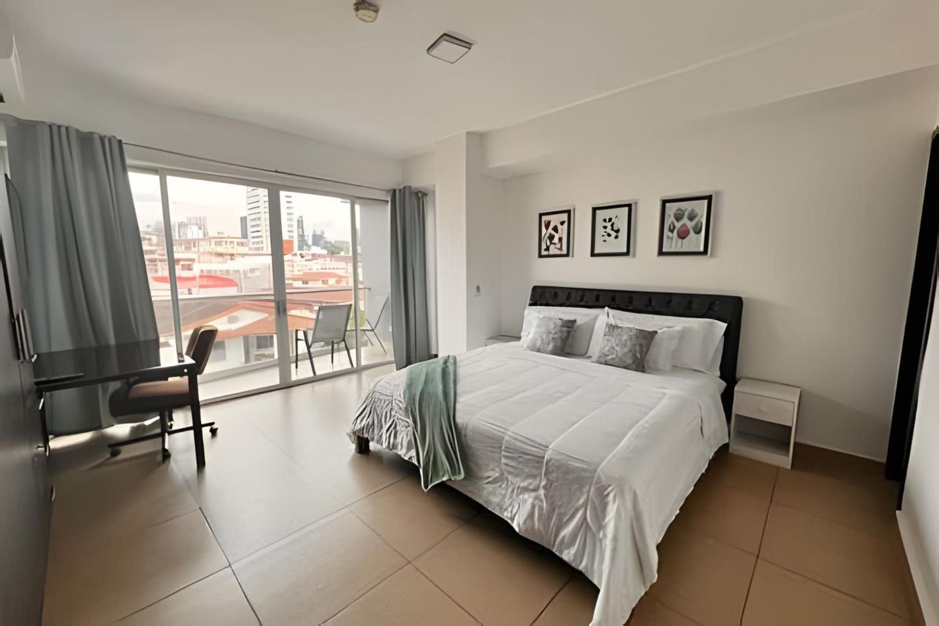 Apartamento En San Francisco 파나마시티 외부 사진