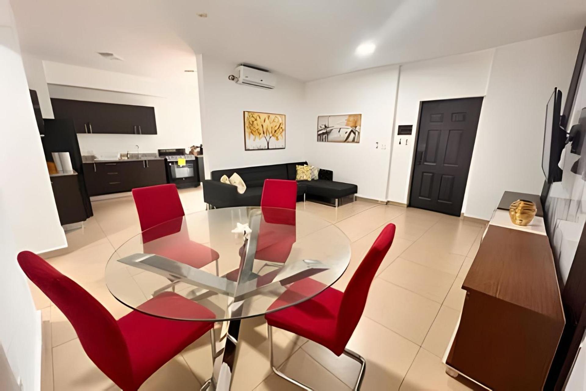 Apartamento En San Francisco 파나마시티 외부 사진